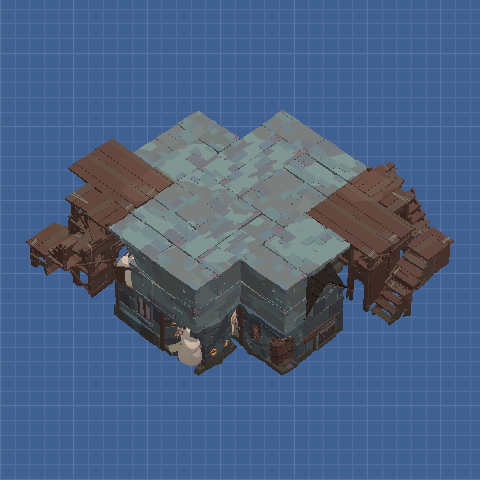 New Infinite stacked Homestead (Lv3 Com.ver ) /新無限疊高住宅 (繁榮3 完全版本)