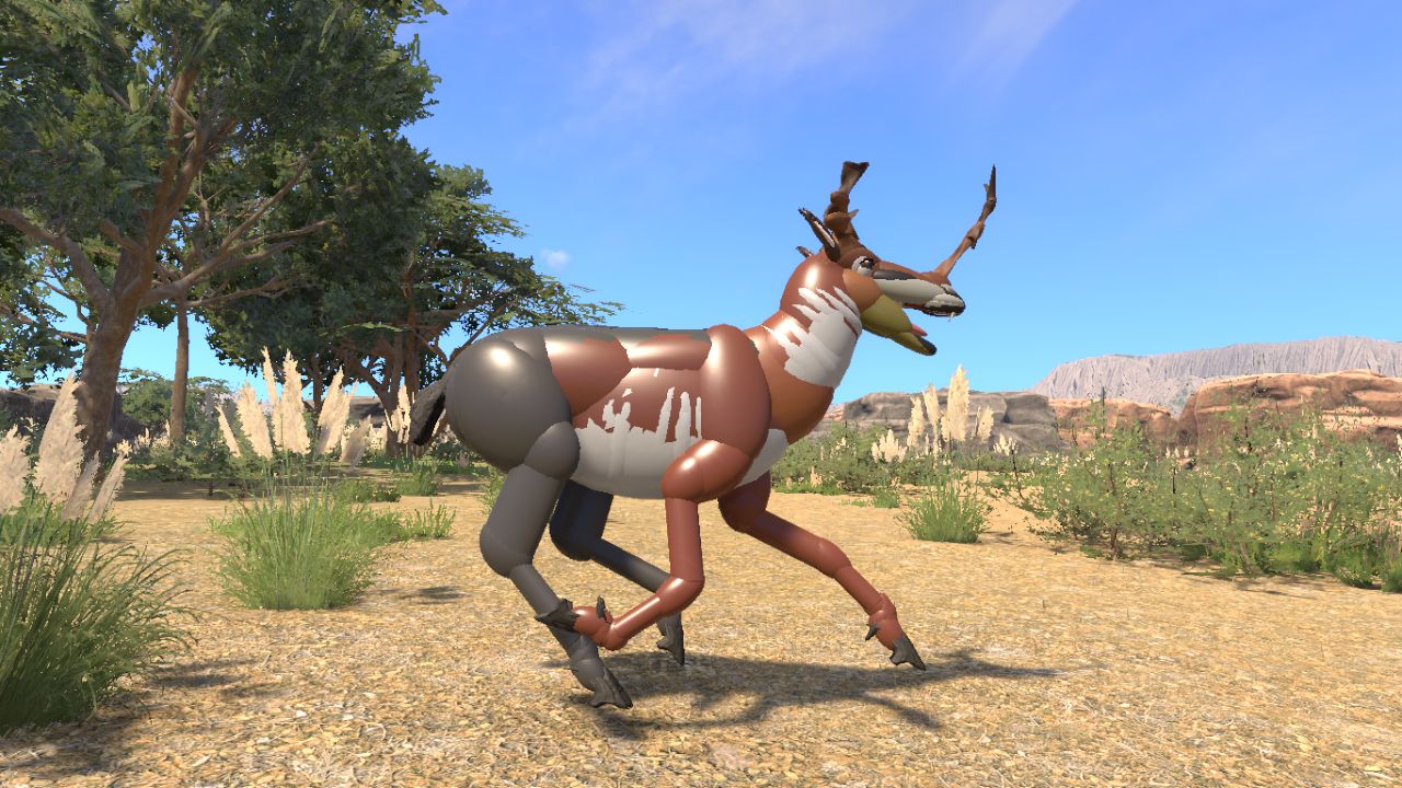 Synthetoceras - Prehistoric Kingdom: Dino 'Ditions Poseable Kit