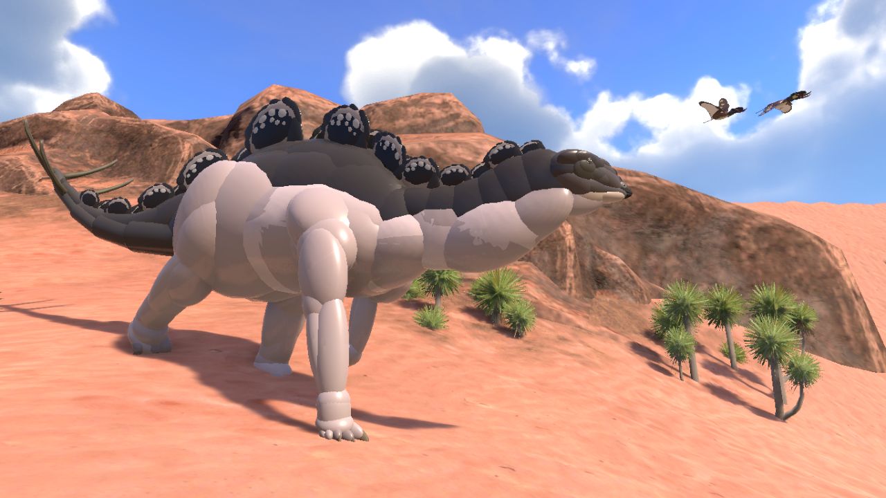 Wuerhosaurus - Prehistoric Kingdom: Dino 'Ditions Poseable Kit