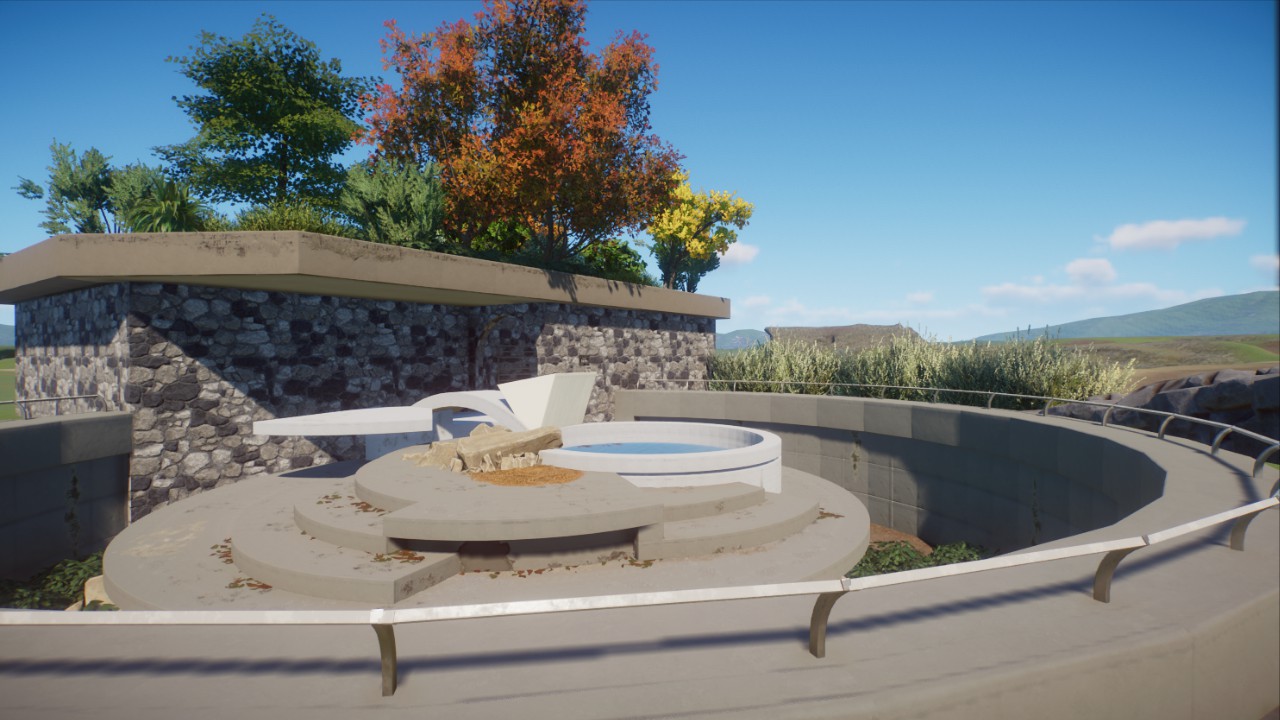 Stanley Park Zoo Polar Bear Pit by ZSHplays