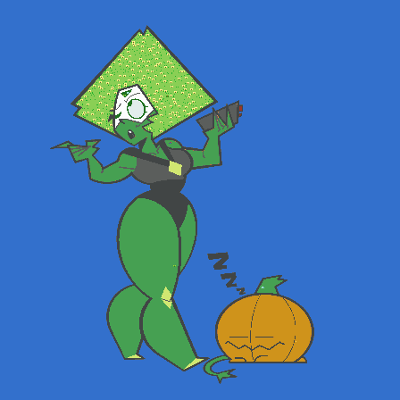 Peridot & Pumpkin