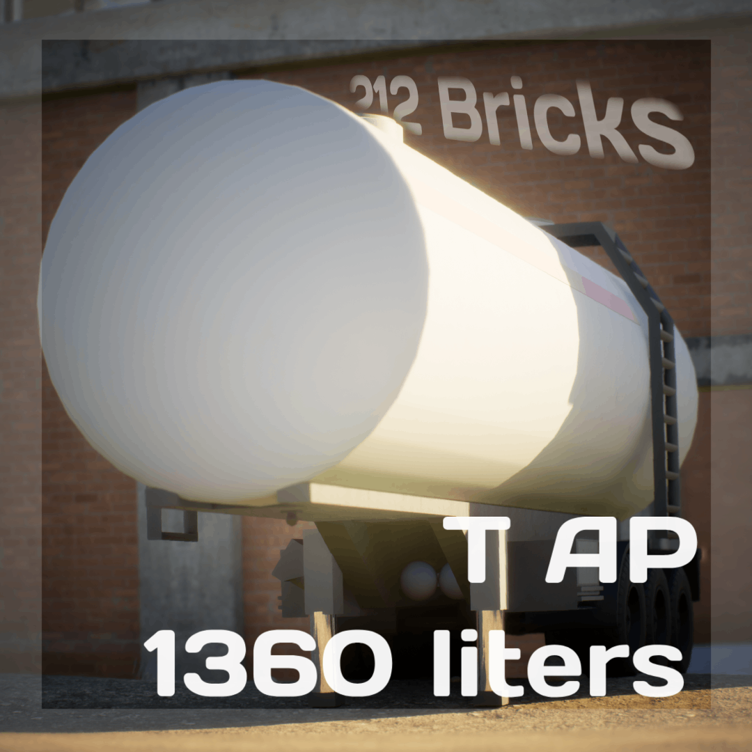 T AP 1360 liters preview
