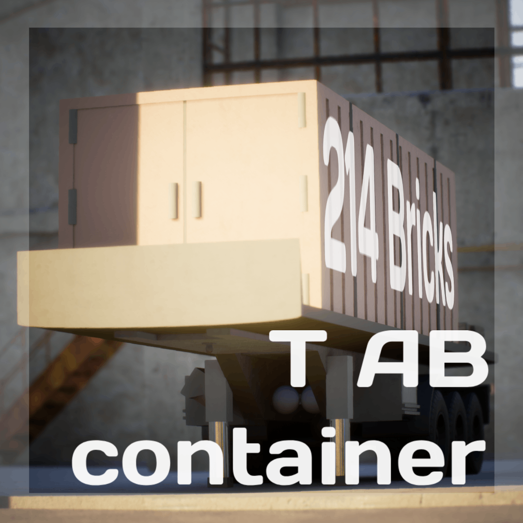 T AB container preview