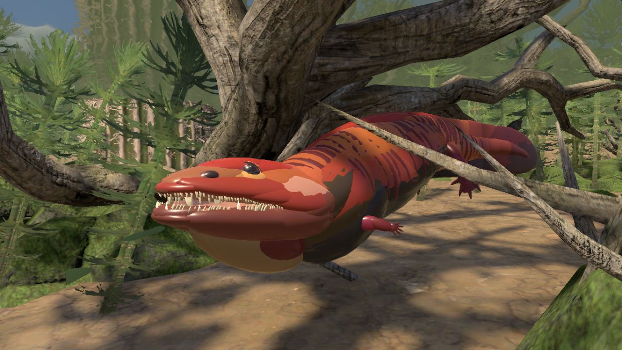 Crassigyrinus - Prehistoric Kingdom: Dino 'Ditions Poseable Kit