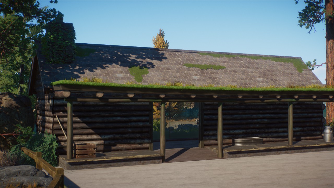 Wolverine Cabin by ZSHplays