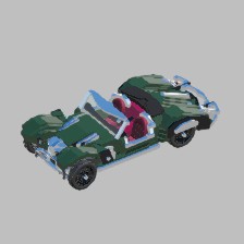 Overture model One (green) v0.303
