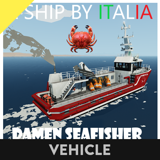Damen Crabbing vessel