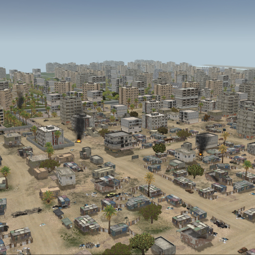 Somalia [Map] / Сомали [карта] - Modern Conflict mod