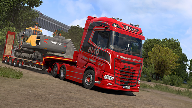 ALCO Heavy Haulage - DAF XG