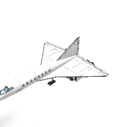 Tarte's Supersonic Passenger Plane MKI