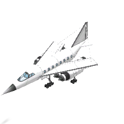 Tarte's Commercial Hypersonic Plane MKI