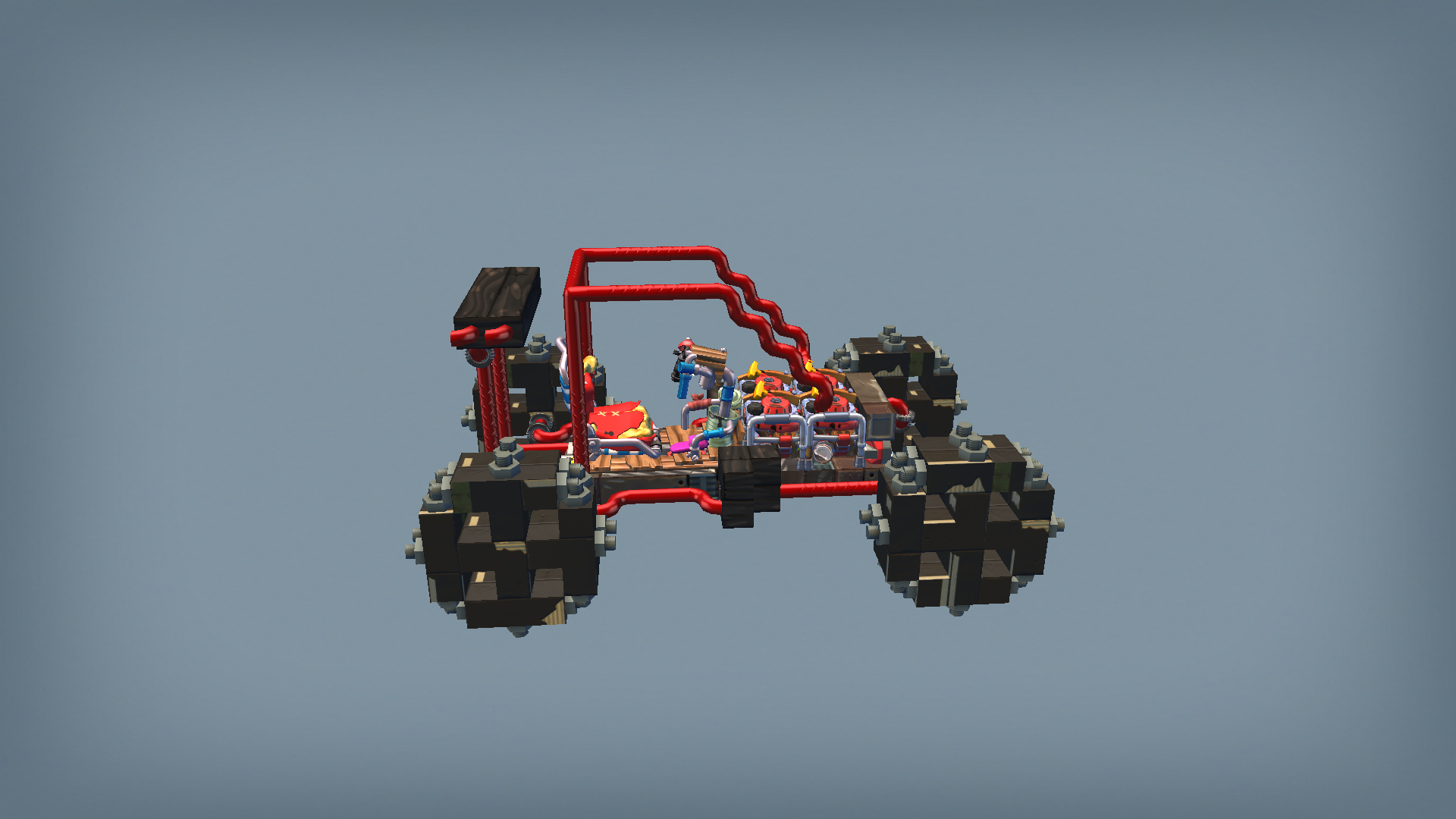 Scrap Dragula