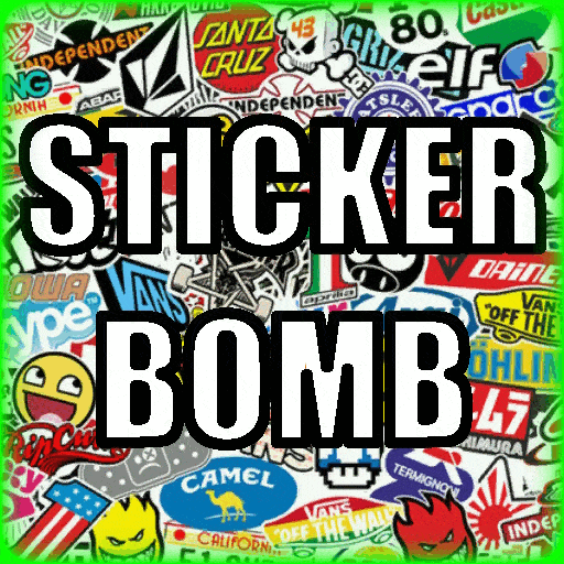 STICKERBOMB[HARD]