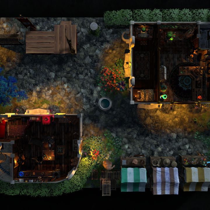 Small market