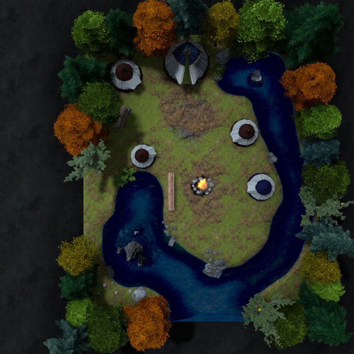 Small camp