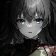 asuka dark background / colored 4K +18 (2 versions)