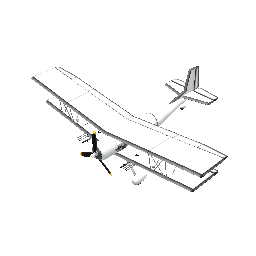 Tarte's Modernised Biplane MKI