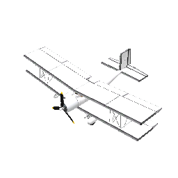 Tarte's Biplane Fighter MKI