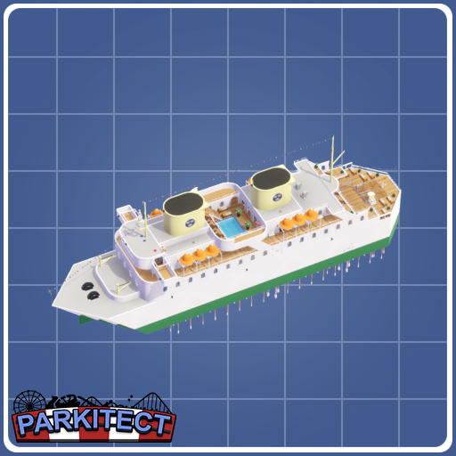 Ship - MS Kungsholm - Swedish American Line