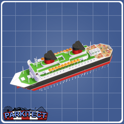 Ship - SS France - CGT (kg)