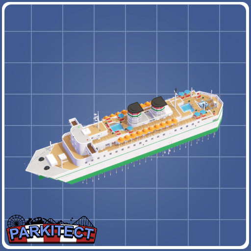 Ship - SS Michelangelo - Italian Line (kg)