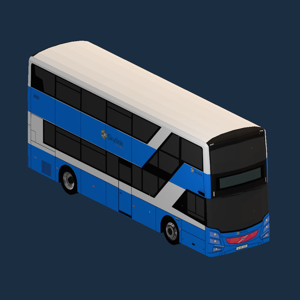 Lothian Skylink BZL DD (Custom Bus)