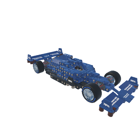 F1 car