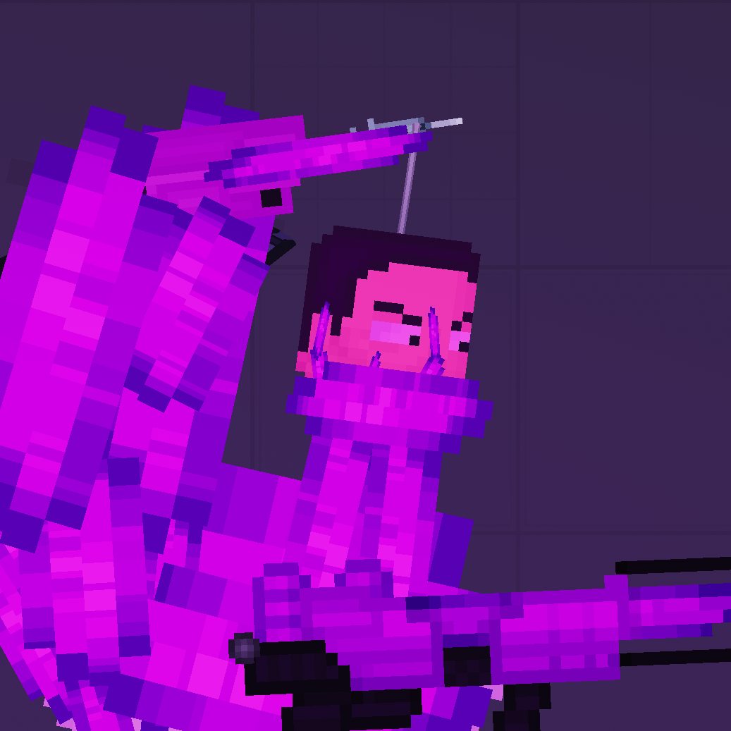 Crystal Gun Toilet