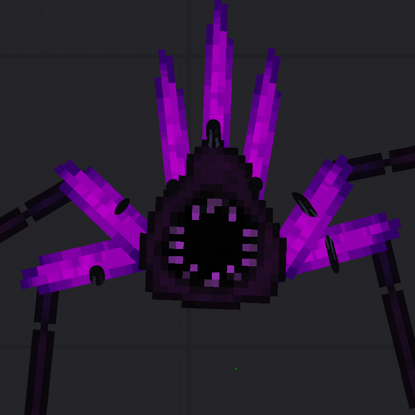 Crystalic Spider (maybe pqen)