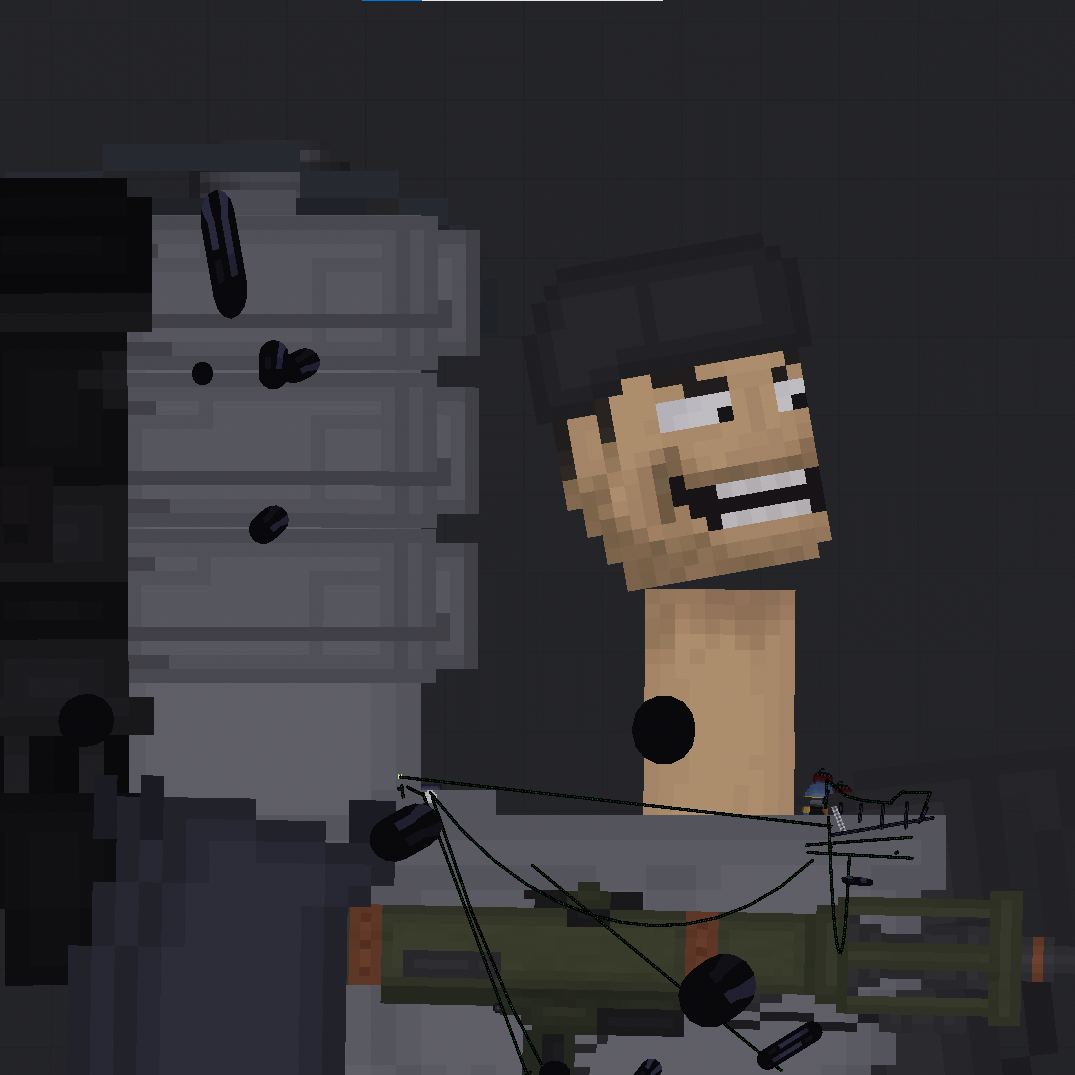 Giant Bomb Toilet (WORKING BUT LOOKING BAD)