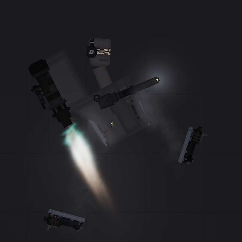 Spike Grenade Dropper Toilet