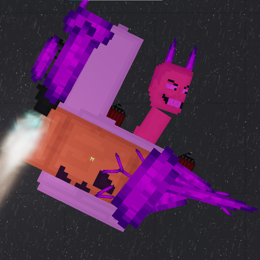 Crystalic Kamikaze Toilet