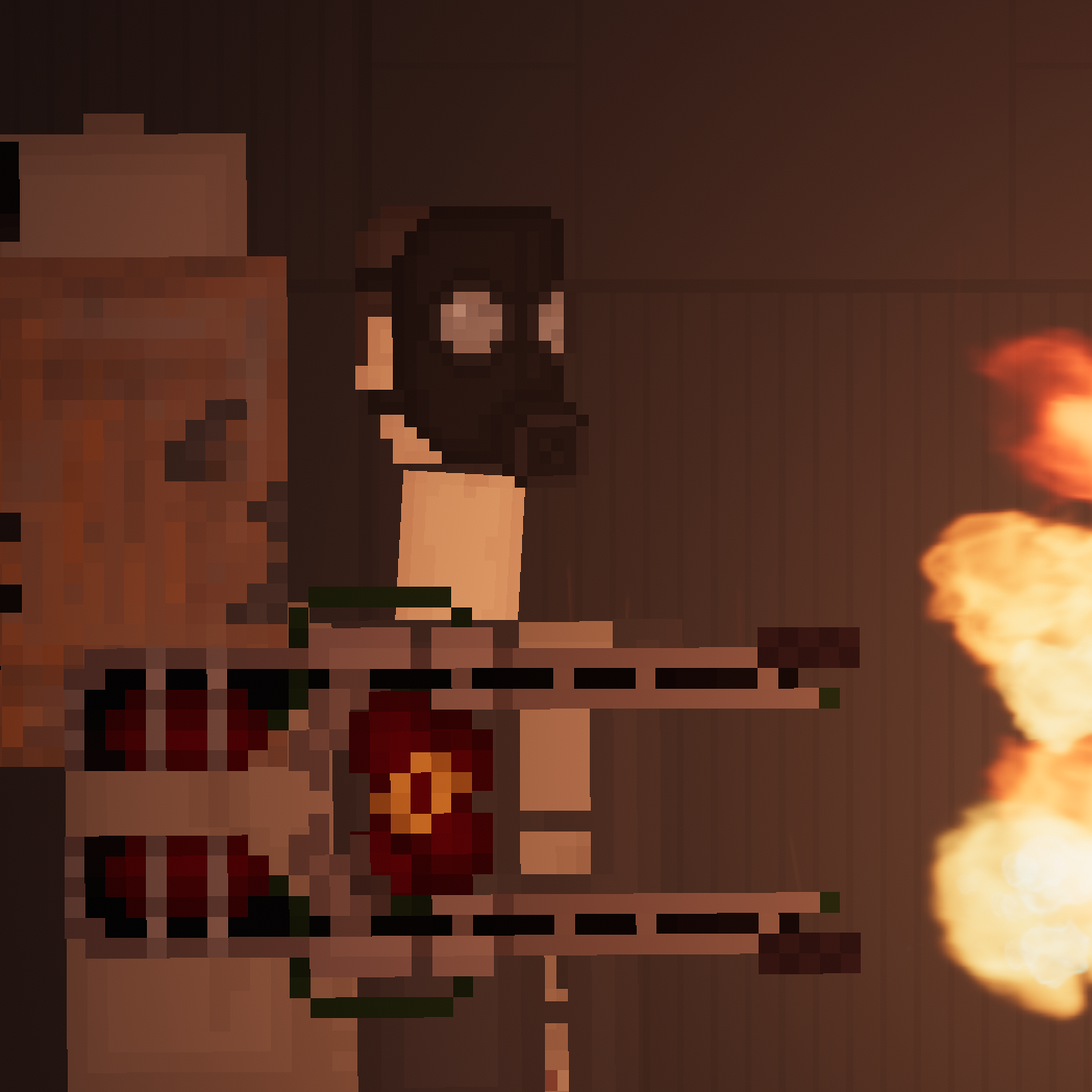 SWFC Flamethrower Troop Toilet