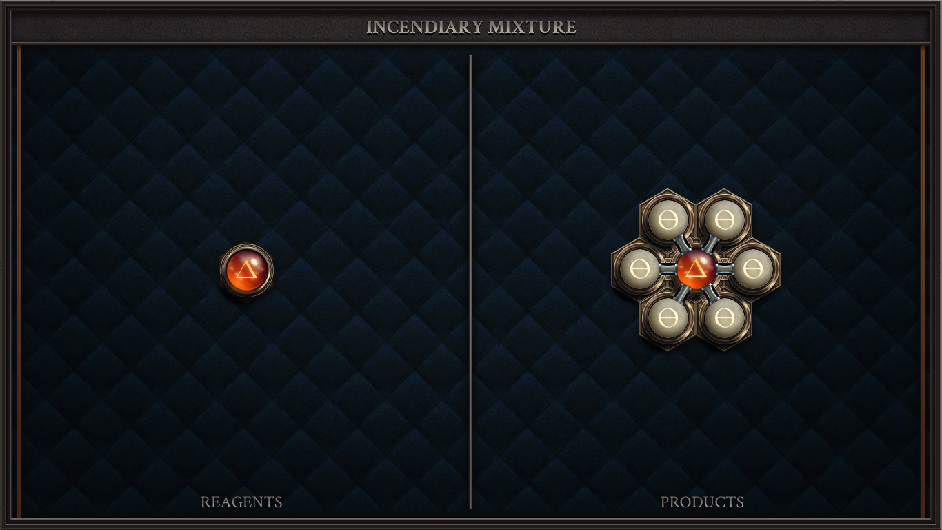 INCENDIARY MIXTURE