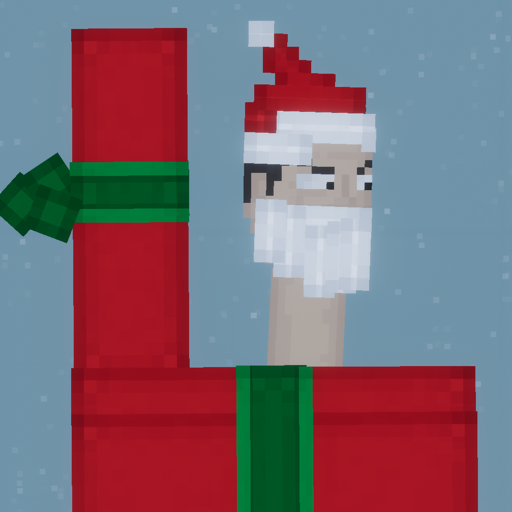 Santa Toilet (Remake From Robot_King)