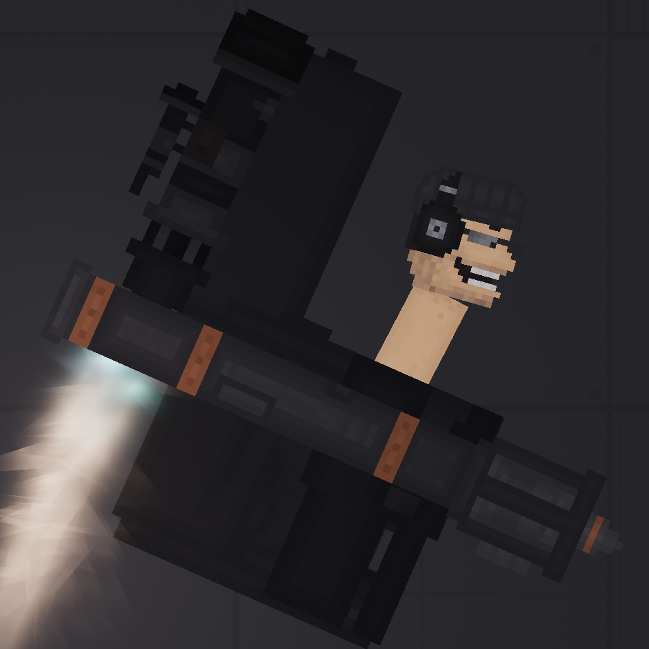 Black Ops Troop Rocket Toilet