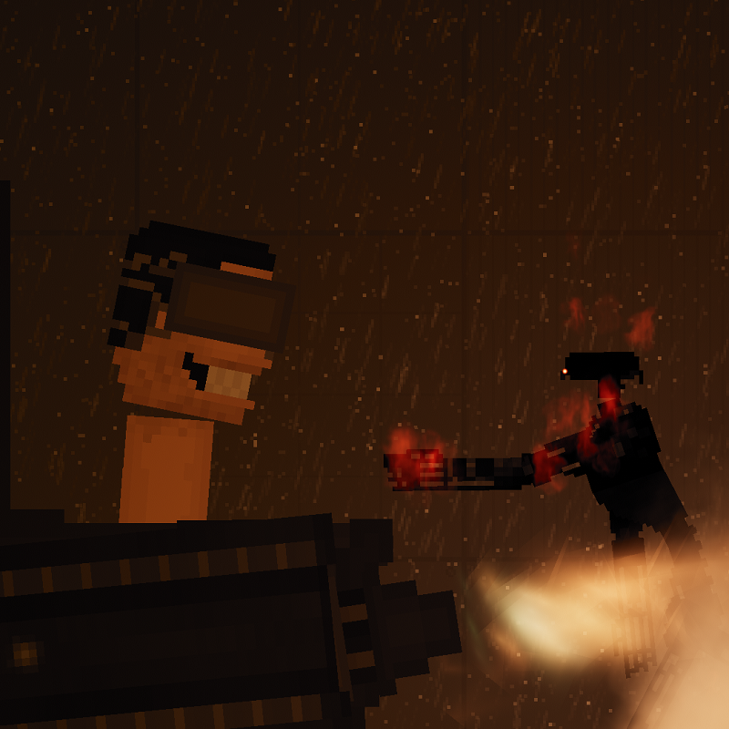 Black Ops Brutal Flamethrower Toilet