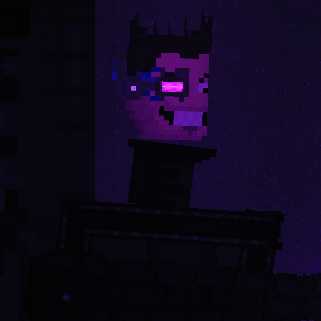 Black Ops Purple Laser Cannon Toilet