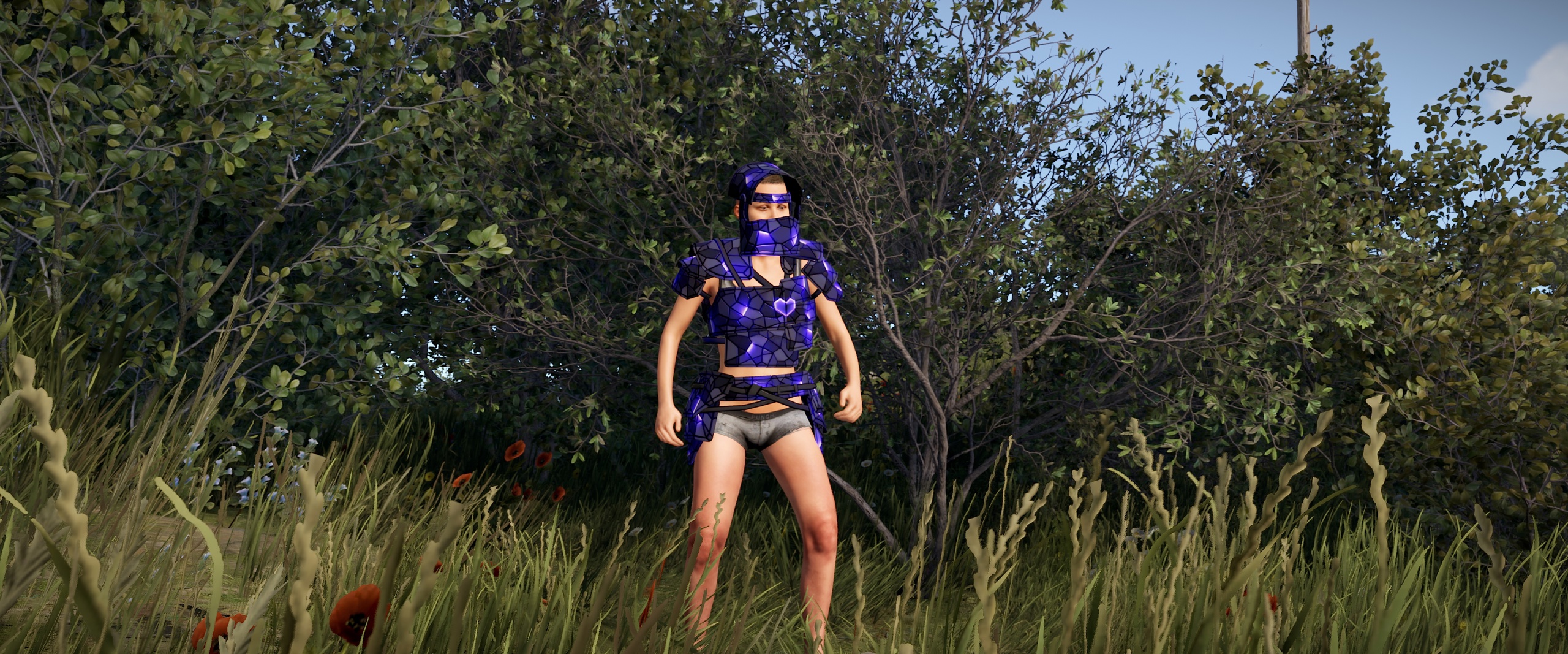 Ultramarine Kilt