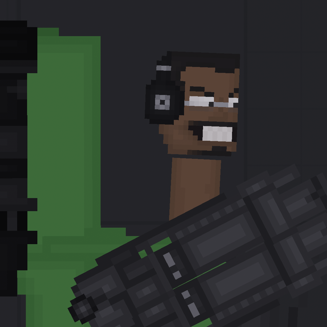 COTW NailGun security guard Toilet