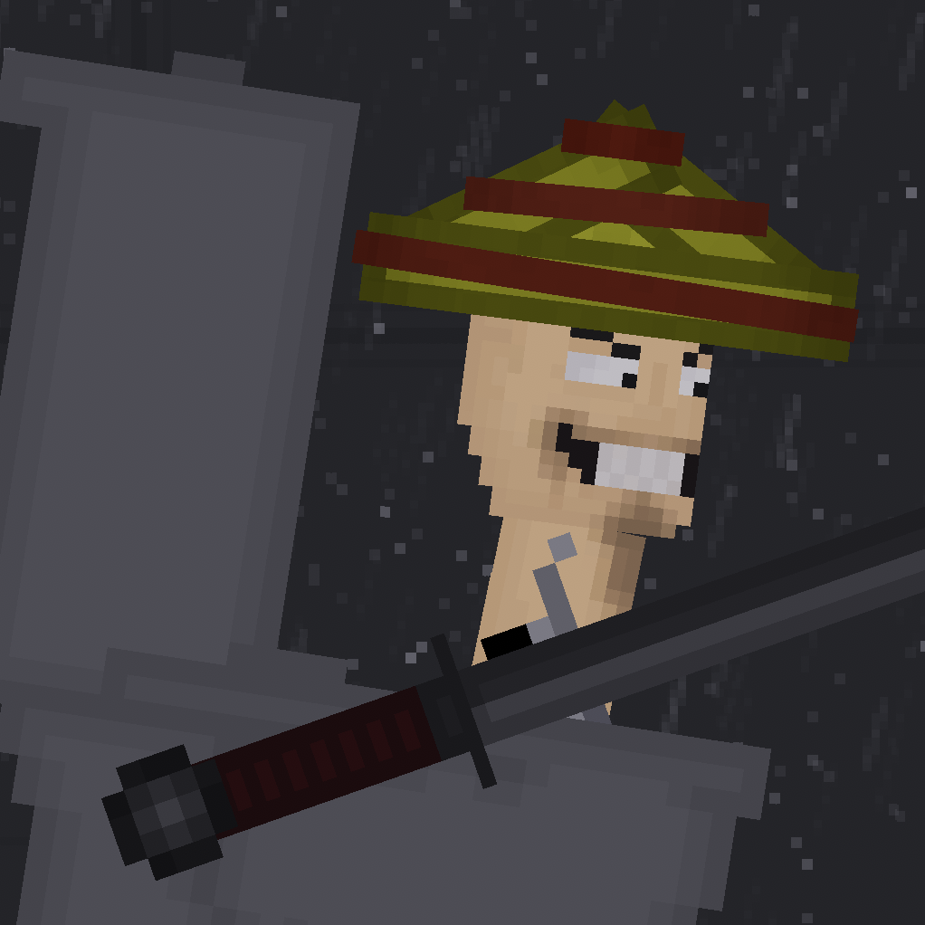 Katana Toilet