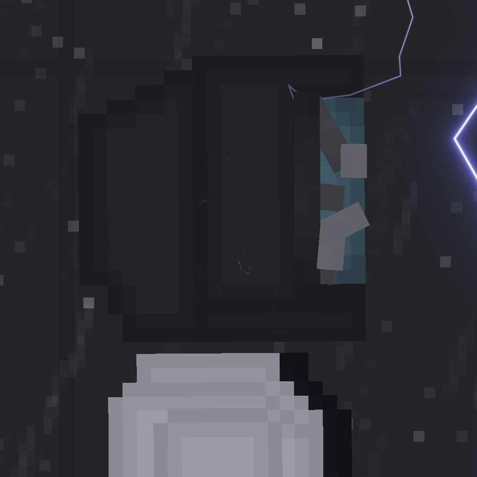 Damaged Scientist TvMan