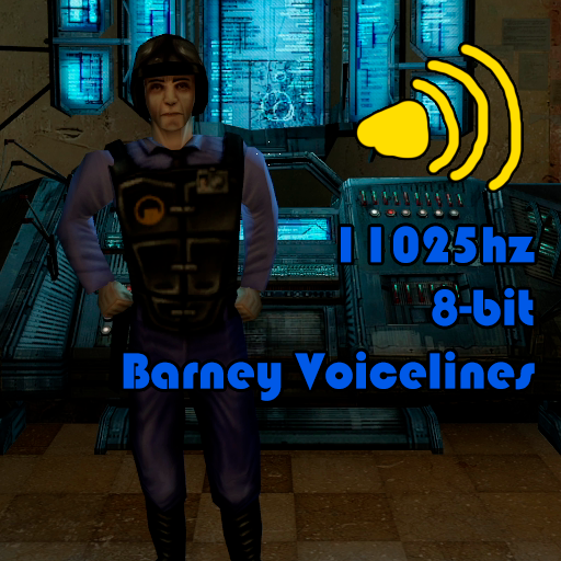 HL1-like LQ Voicelines for Barney