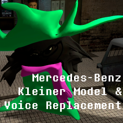 Mercedes-Benz (Kleiner Model & Voice Replacement)
