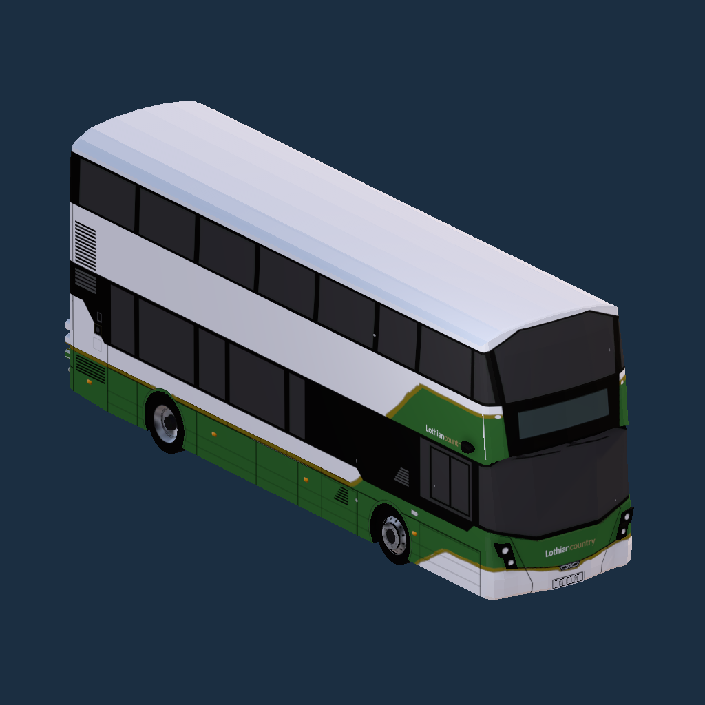 Lothian Country StreetDeck Electroliner Bus  (Electric)
