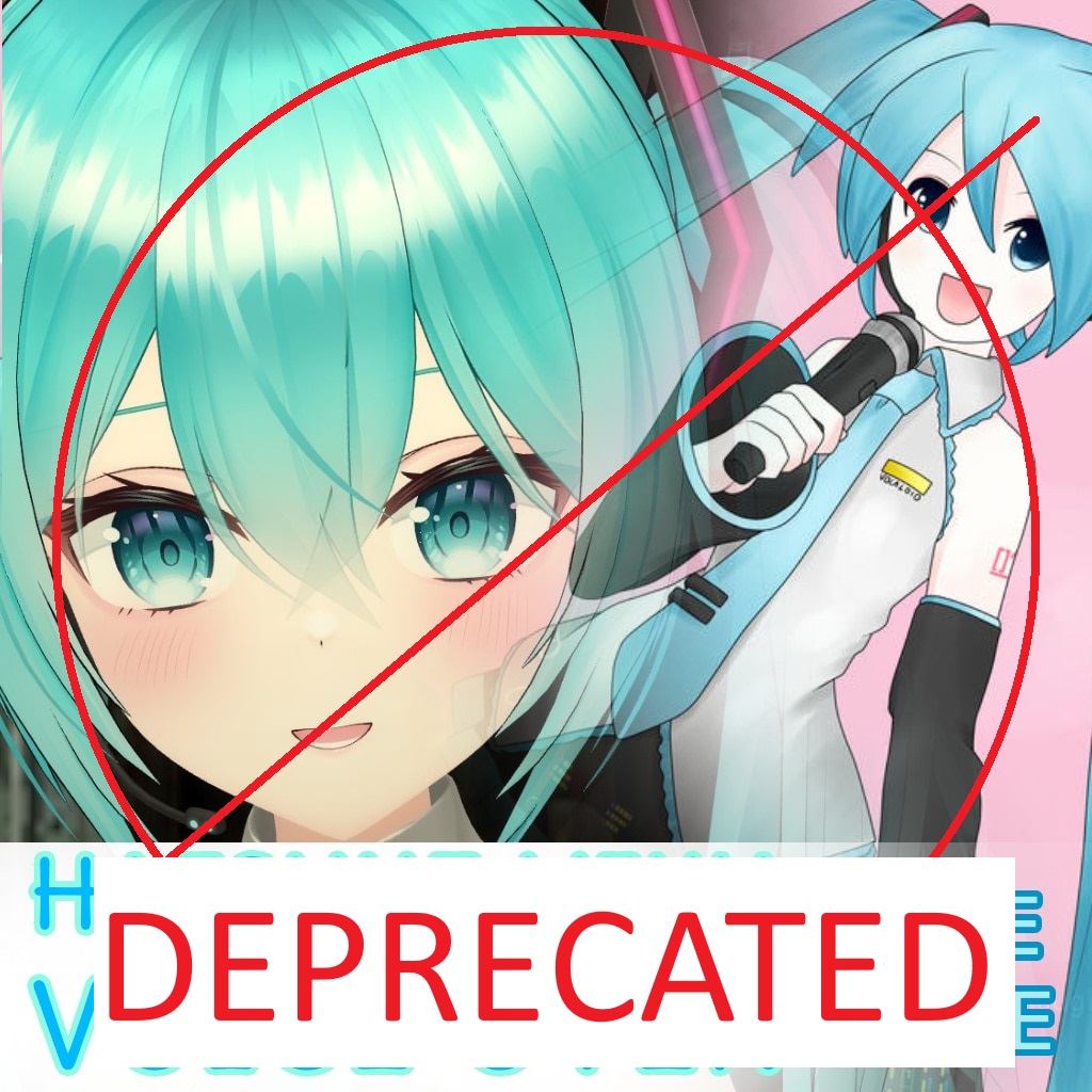 Hatsune Miku Voice - DEPRECATED - SEE DESCRIPTION