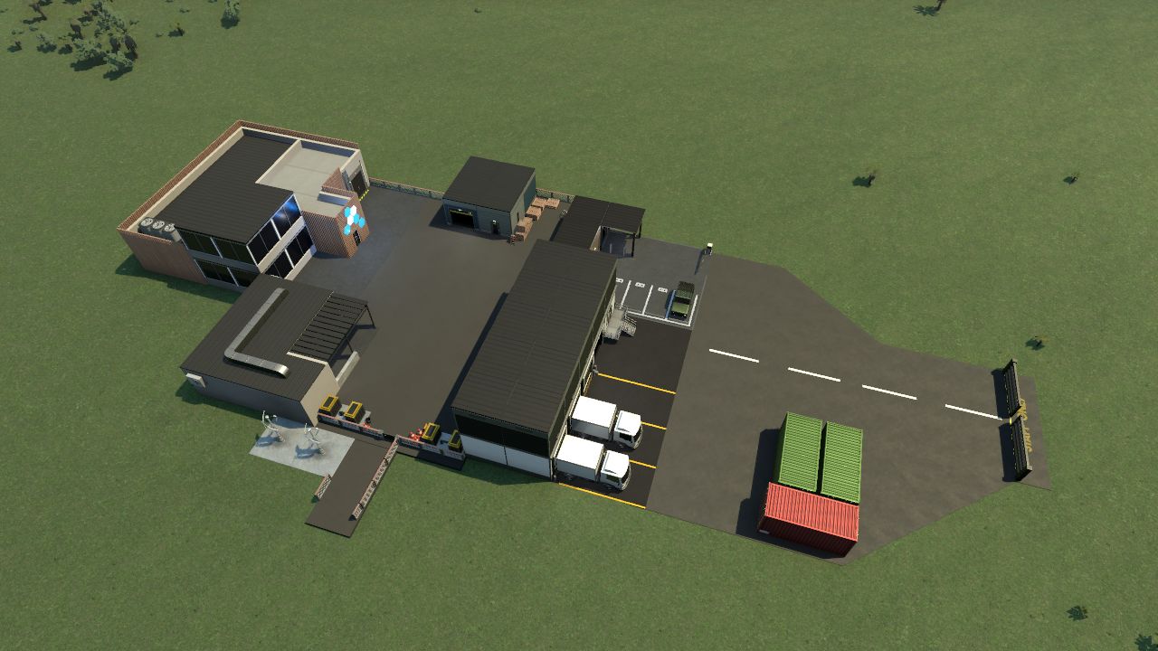 AIO Backstage Loading Area