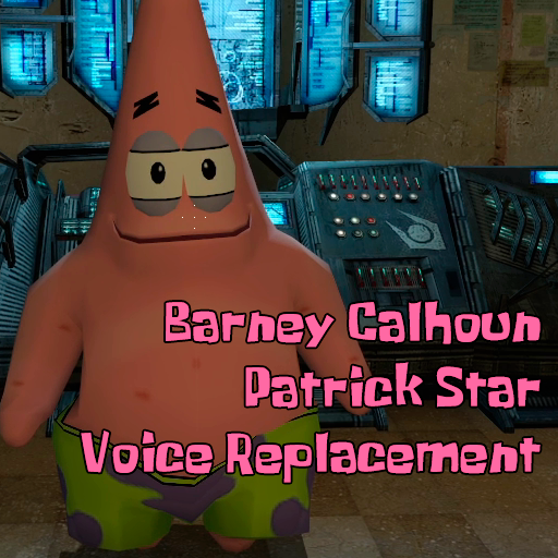 Patrick's Voice for Barney Calhoun