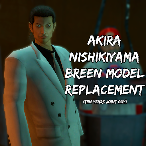 Akira Nishikiyama [PS2] (Breen Model Replacement)