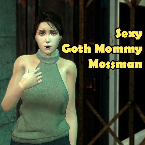 Sexy Goth Mommy Mossman
